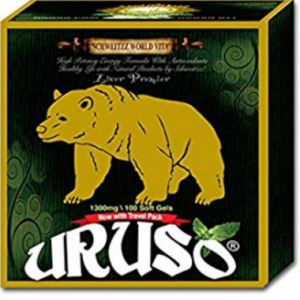 Schweitzz Uruso Staminex 1300mg (100 softgels)