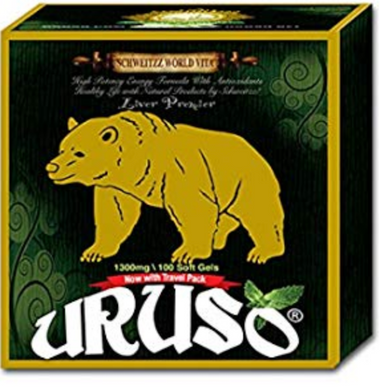 Schweitzz Uruso Staminex 1300mg (100 softgels)